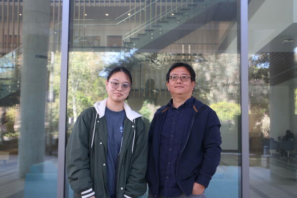 Yi-Li Lam and Dr. Weiwei Zhang
