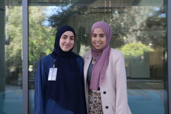 Nala Kachour and Dr. Sarah H Radi
