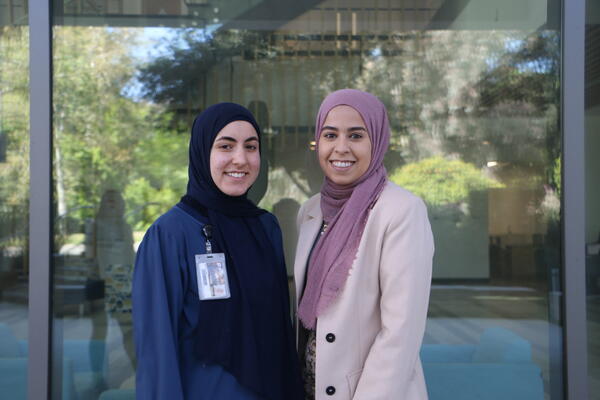 Nala Kachour and Dr. Sarah H Radi
