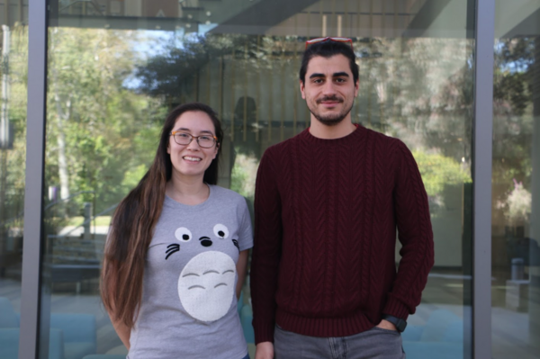Jessica Wu-Woods and Dr. Saverio Perri