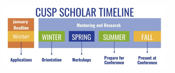Cusp Scholar Timeline