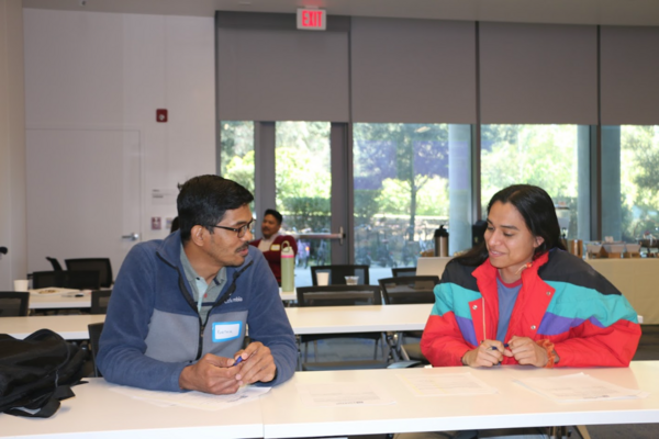 Charly Acevedo and Dr. Karthikeyan Chandrasegaran