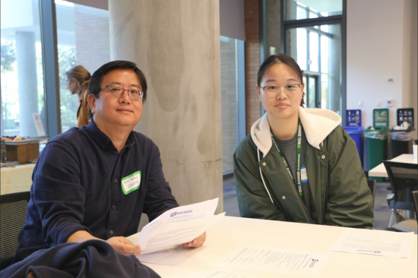 Yi-Li Lam and Dr. Weiwei Zhang