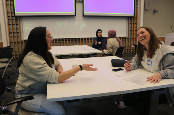 Ashley Bui and Dr. Kate Ostevik