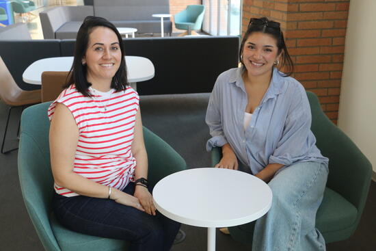 Haley Cabrera and Dr.Selene Bobadilla