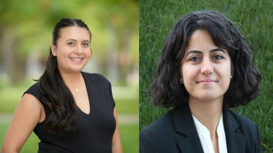 Samantha Cordingley and Dr.Esra Kurum